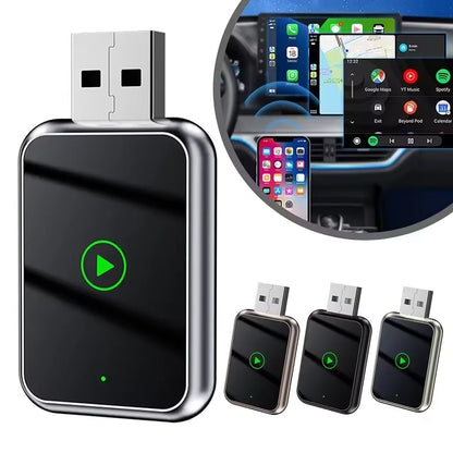 2in1 Wireless CarPlay Iphone & Android Auto Adapter