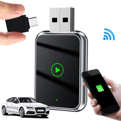 2in1 Wireless CarPlay Iphone & Android Auto Adapter